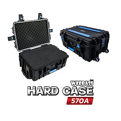 WEEBASS กล่อง - HARDCASE 570A