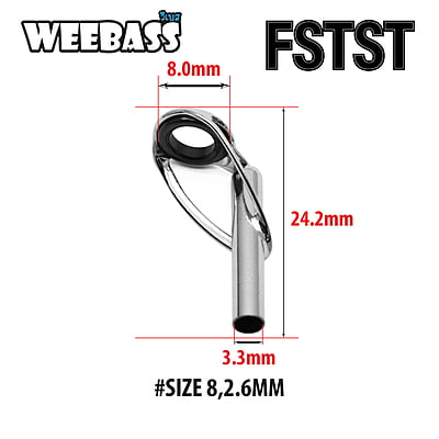 WEEBASS ไกด์คัน - รุ่น FSTST 8-2.6MM (10PCS)