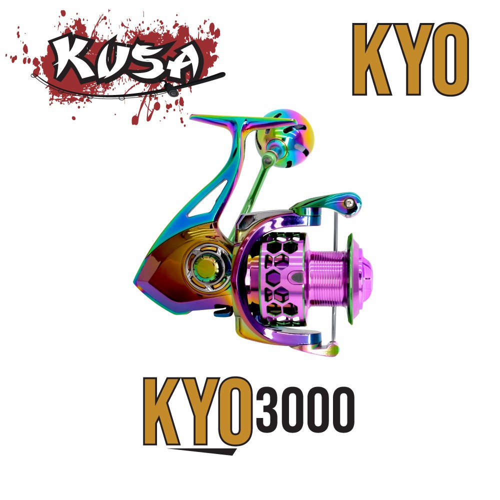 KUSA REEL (รอก) - รุ่น KYO 3000