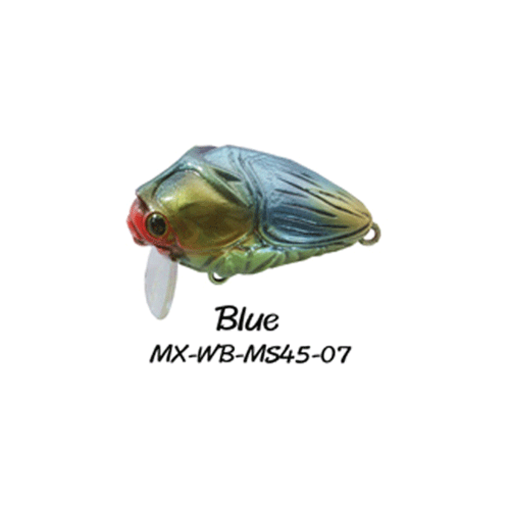 MIMIX เหยื่อ - รุ่น MEGASOMA - BLUE ( MX-WB-MS45-07 )