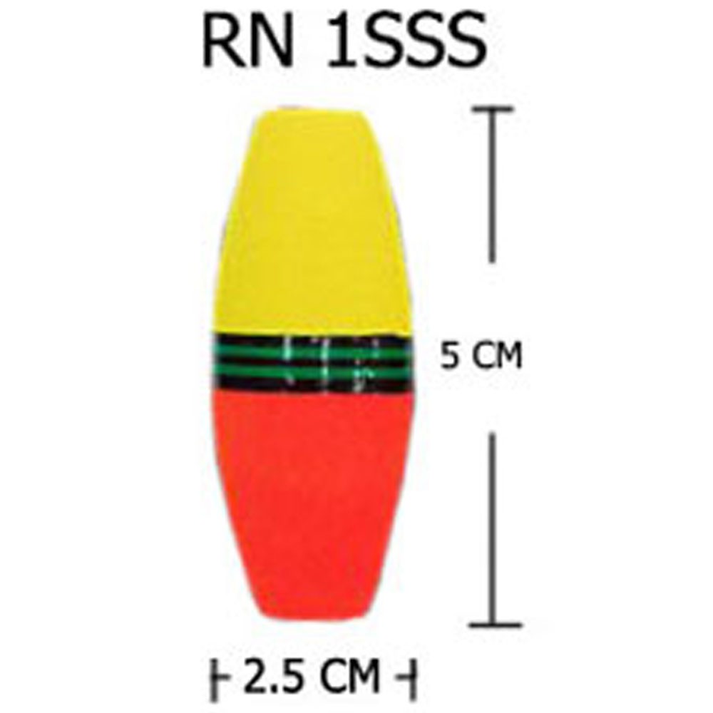 WEEBASS ทุ่นลอย - รุ่น RN1, SSS (20 PCS)