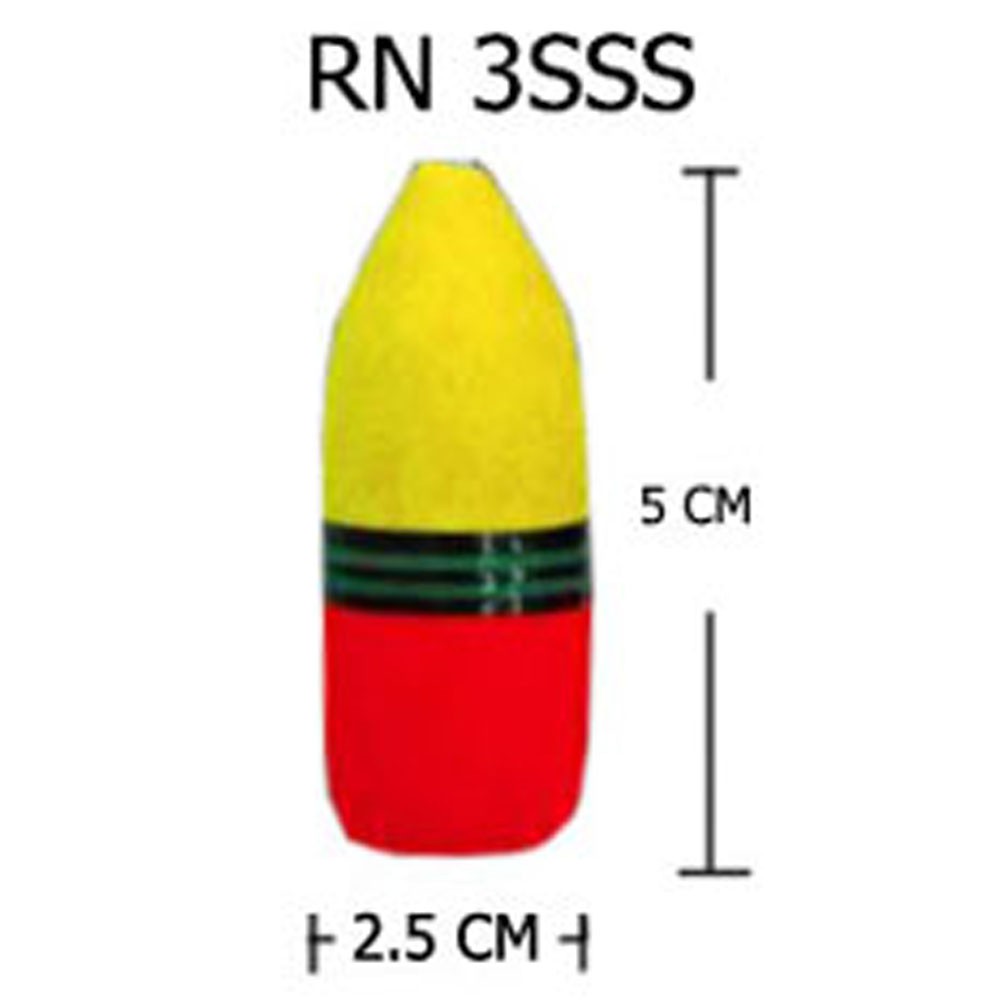WEEBASS ทุ่นลอย - รุ่น RN3, SSS (20 PCS)