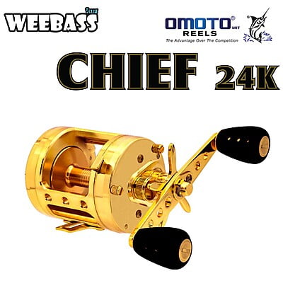 OMOTO รอก - รุ่น CHIEF 24K ( GOLD 24K )