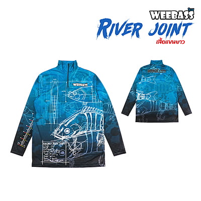 WEEBASS เสื้อ - รุ่น River Joint