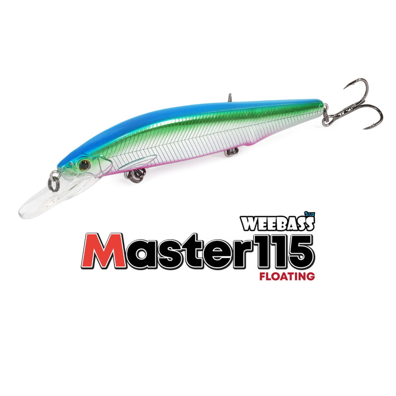 WEEBASS LURE (เหยื่อปลั๊ก) - รุ่น MASTER115 FLOATING