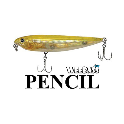 WEEBASS LURE (เหยื่อปลั๊ก) - รุ่น PENCIL FLOATING
