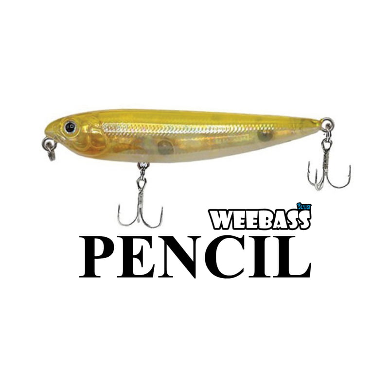 WEEBASS LURE (เหยื่อปลั๊ก) - รุ่น PENCIL FLOATING