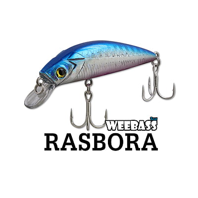 WEEBASS LURE (เหยื่อปลั๊ก) - รุ่น RASBORA SINKKING