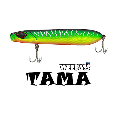 WEEBASS LURE (เหยื่อปลั๊ก) - รุ่น TAMA FLOATING