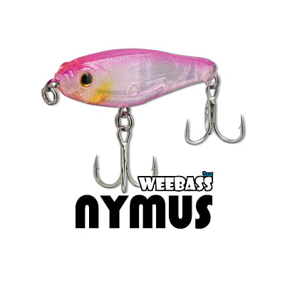 WEEBASS LURE (เหยื่อปลั๊ก) - รุ่น NYMUS SINKING