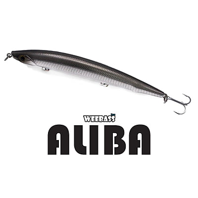 WEEBASS LURE (เหยื่อปลั๊ก) - รุ่น ALIBA FLOATING