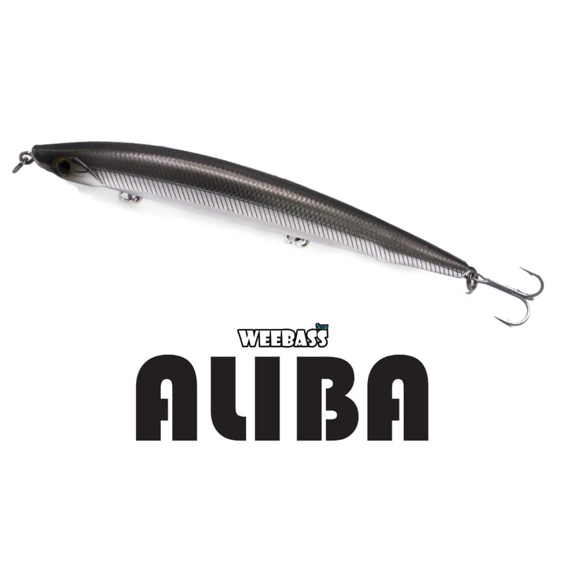 WEEBASS LURE (เหยื่อปลั๊ก) - รุ่น ALIBA FLOATING