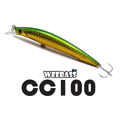 WEEBASS LURE (เหยื่อปลั๊ก) - รุ่น CC100 FLOATING