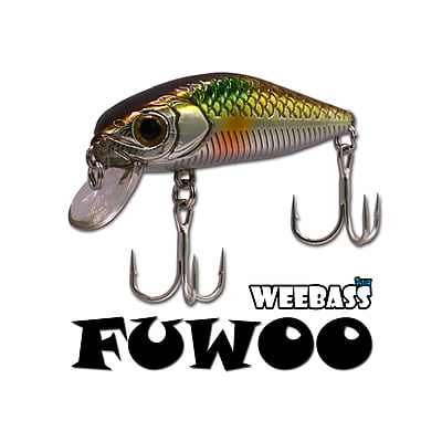 WEEBASS LURE (เหยื่อปลั๊ก) - รุ่น FUWOO SINKING