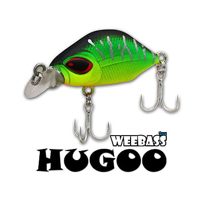 WEEBASS LURE (เหยื่อปลั๊ก) - รุ่น HUGOO SINKING