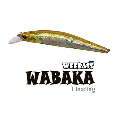 WEEBASS LURE (เหยื่อปลั๊ก) - รุ่น WABAKA FLOATING