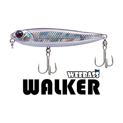 WEEBASS LURE (เหยื่อปลั๊ก) - รุ่น WALKER FLOATING