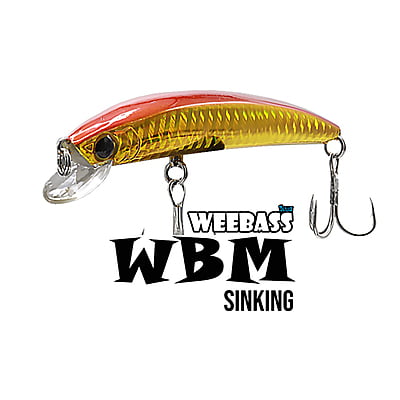 WEEBASS LURE (เหยื่อปลั๊ก) - รุ่น WBM SINKING