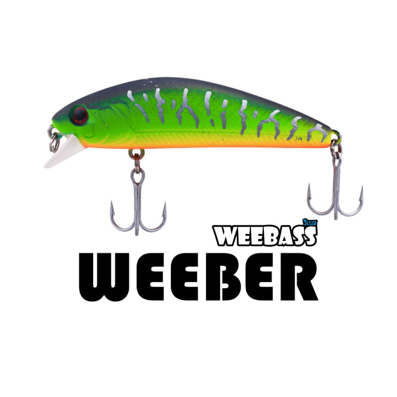 WEEBASS LURE (เหยื่อปลั๊ก) - รุ่น WEEBER SINKING