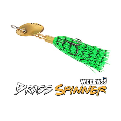 WEEBASS เหยื่อ - รุ่น BRASS SPINNER