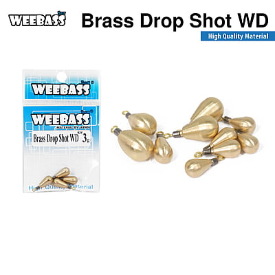WEEBASS หัวจิ๊ก - รุ่น Brass Drop Shot WD