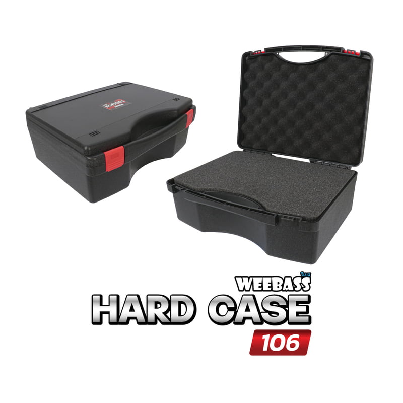 WEEBASS กล่อง - HARDCASE 106