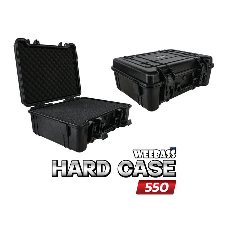 WEEBASS กล่อง - HARDCASE 550