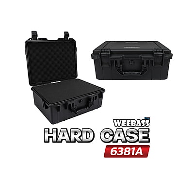 WEEBASS กล่อง - HARDCASE 6381A