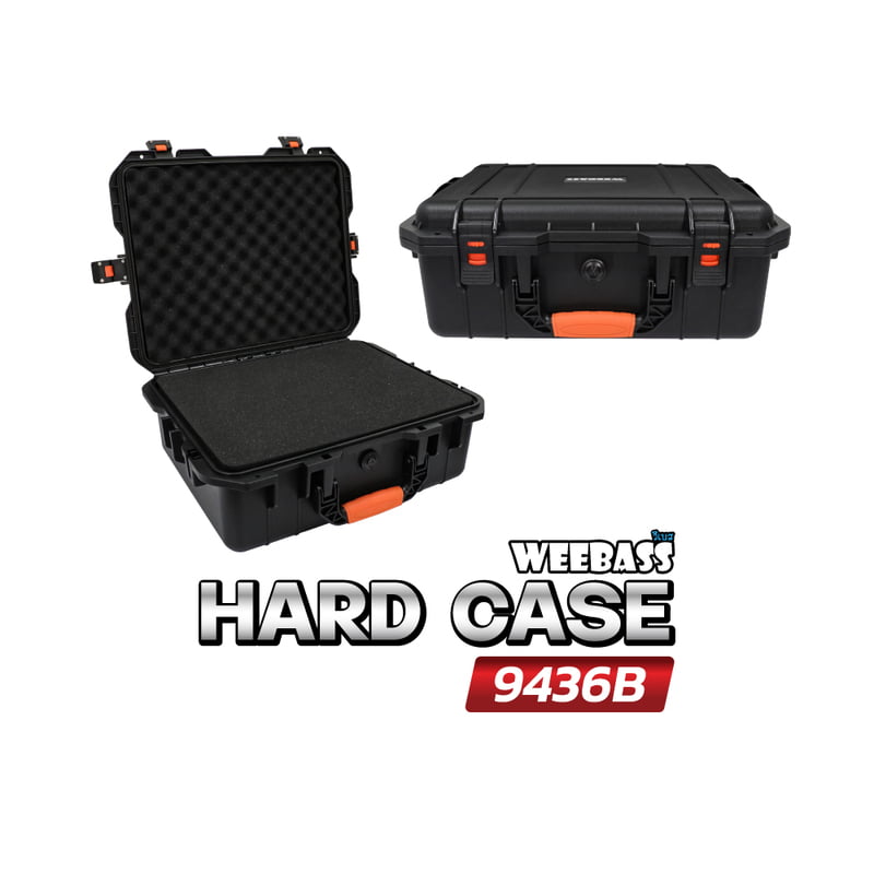 WEEBASS กล่อง - HARDCASE 9436B