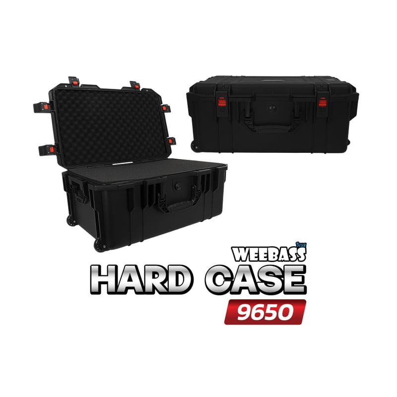 WEEBASS กล่อง - HARDCASE 9650