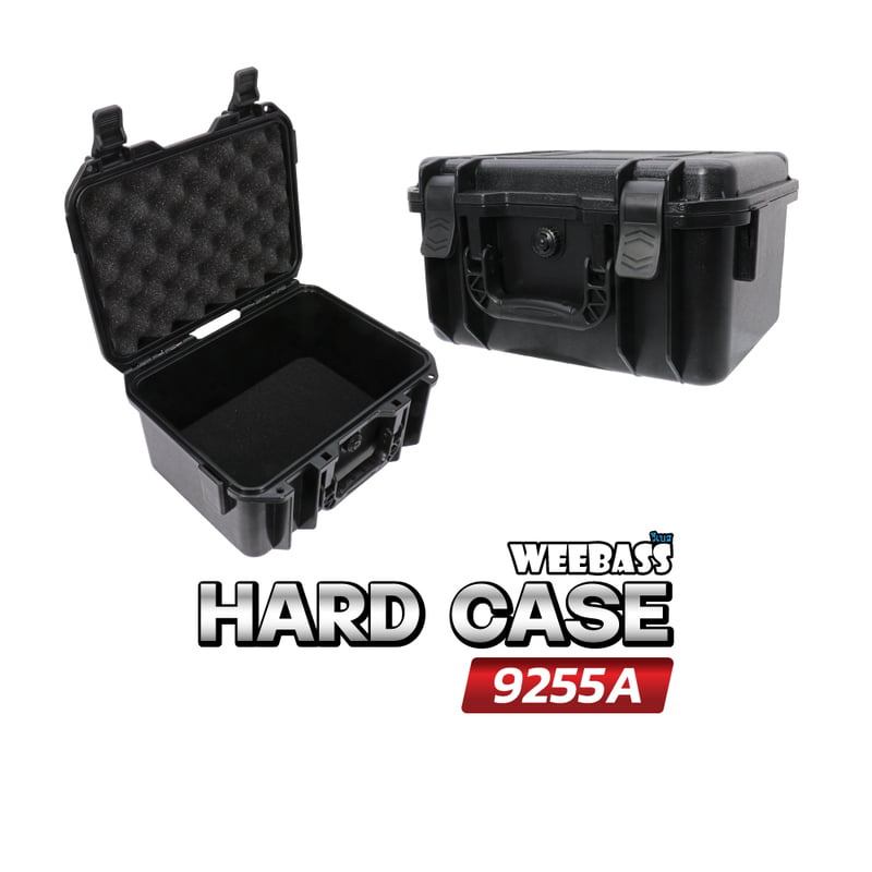 WEEBASS กล่อง - HARDCASE 9255A