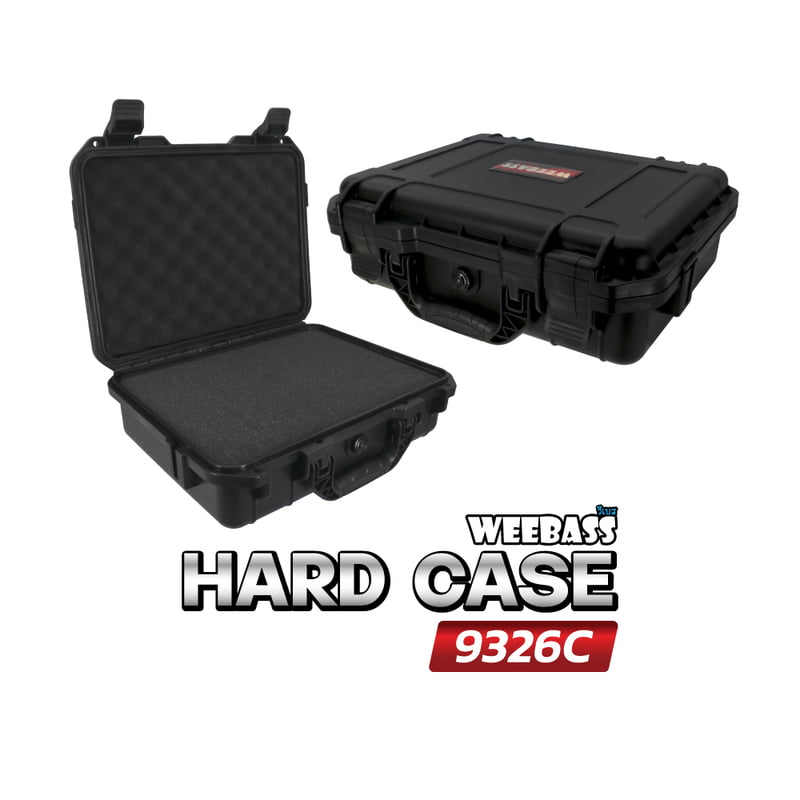 WEEBASS กล่อง - HARDCASE 9326C