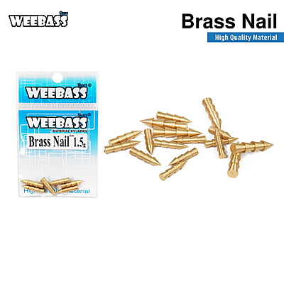 WEEBASS หัวจิ๊ก - รุ่น Brass Nail