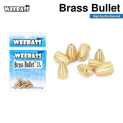 WEEBASS หัวจิ๊ก - รุ่น Brass Bullet