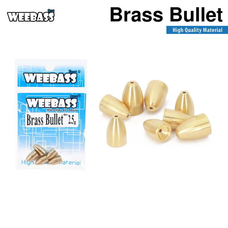 WEEBASS หัวจิ๊ก - รุ่น Brass Bullet