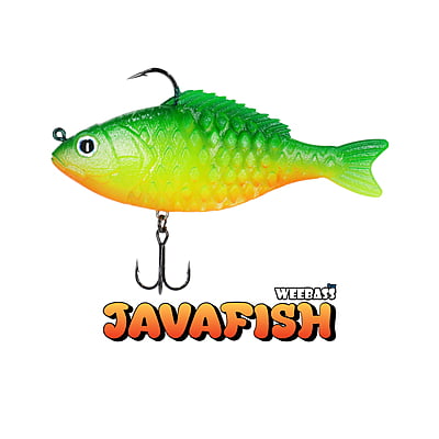 WEEBASS เหยื่อปลายาง - รุ่น JAVAFISH
