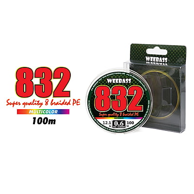 WEEBASS สายเอ็น - รุ่น 832 100M (MULTI) (1 SPL)