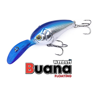 WEEBASS LURE (เหยื่อปลั๊ก) - รุ่น BUANA FLOATING