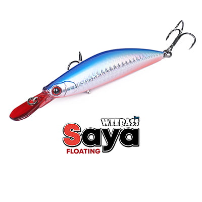 WEEBASS LURE (เหยื่อปลั๊ก) - รุ่น SAYA FLOATING