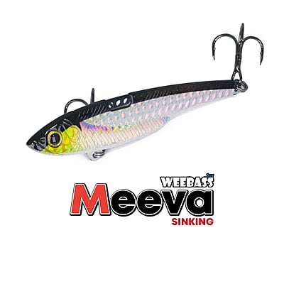 WEEBASS LURE (เหยื่อปลั๊ก) - รุ่น MEEVA SINKING