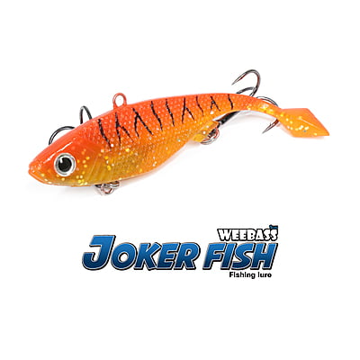WEEBASS เหยื่อปลายาง - รุ่น JOKER FISH