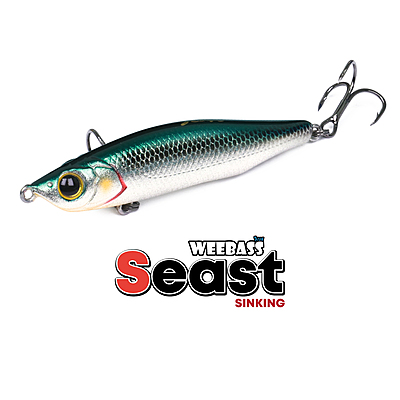 WEEBASS LURE (เหยื่อปลั๊ก) - รุ่น SEAST SINKING