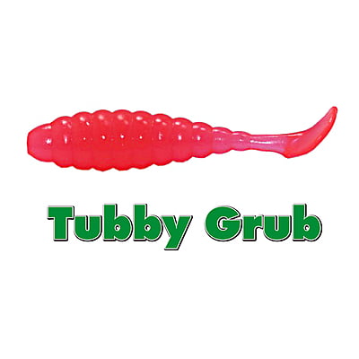 WEEBASS เหยื่อหนอนยาง - รุ่น TUBBY GRUB