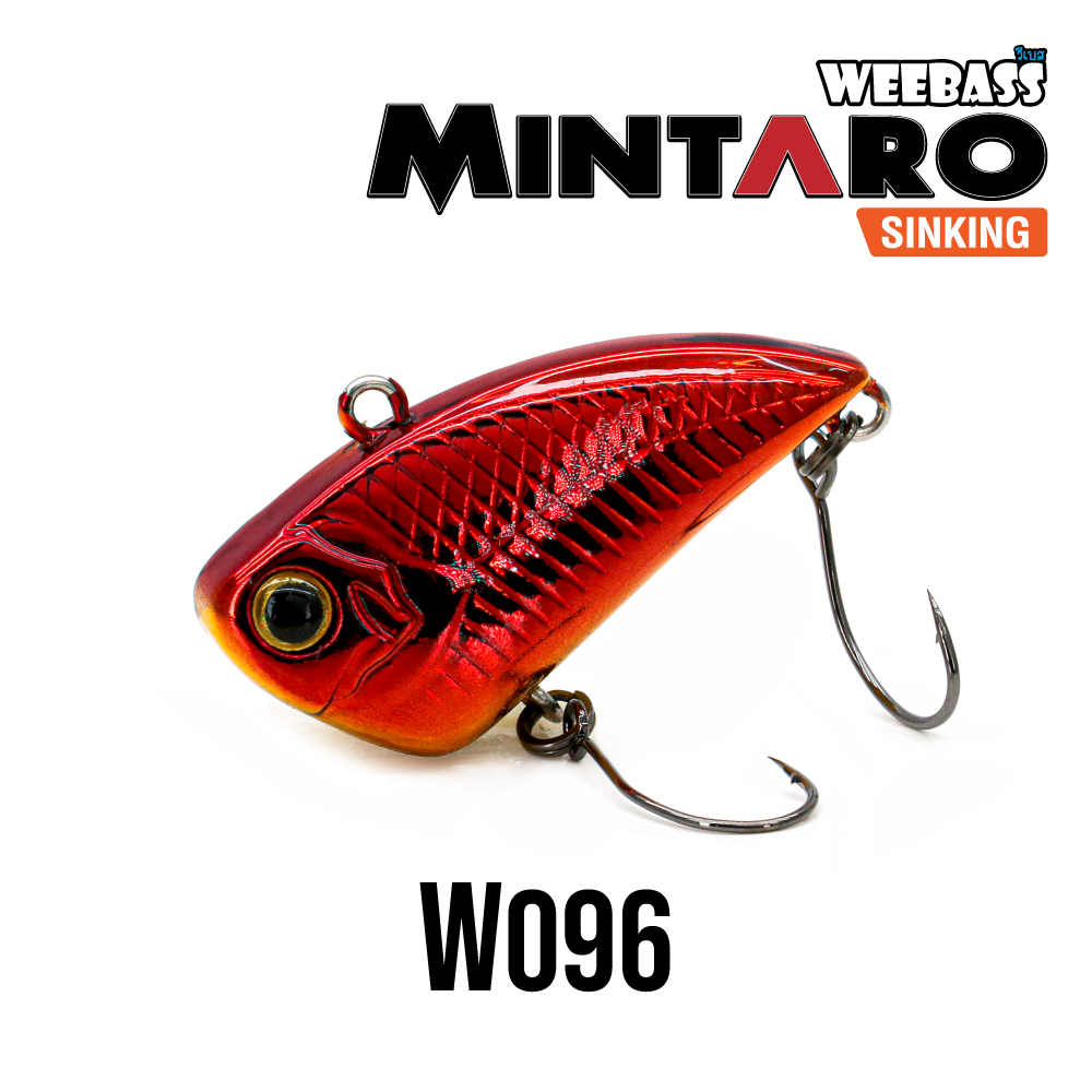 WEEBASS LURE (เหยื่อปลั๊ก) - รุ่น MINTARO SINKING 30mm/4.3g (W096)