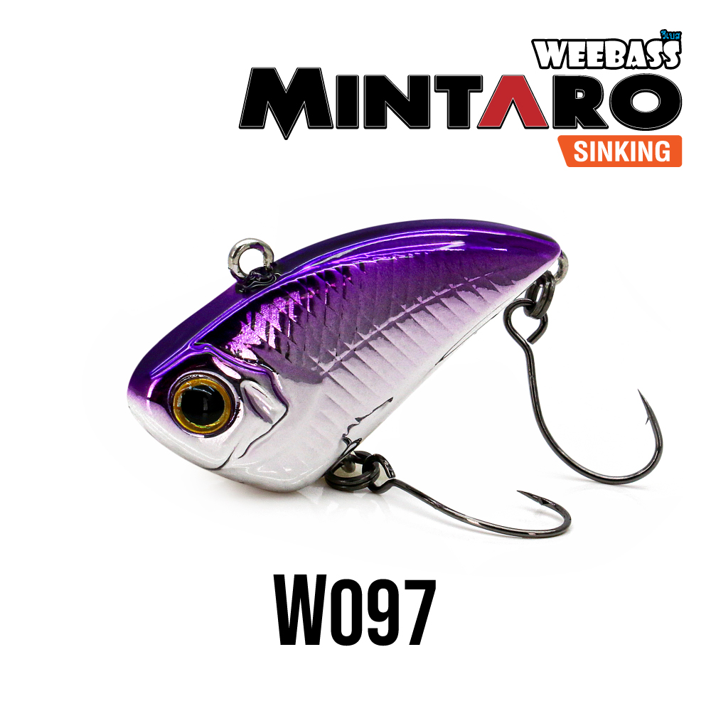 WEEBASS LURE (เหยื่อปลั๊ก) - รุ่น MINTARO SINKING 30mm/4.3g (W097)