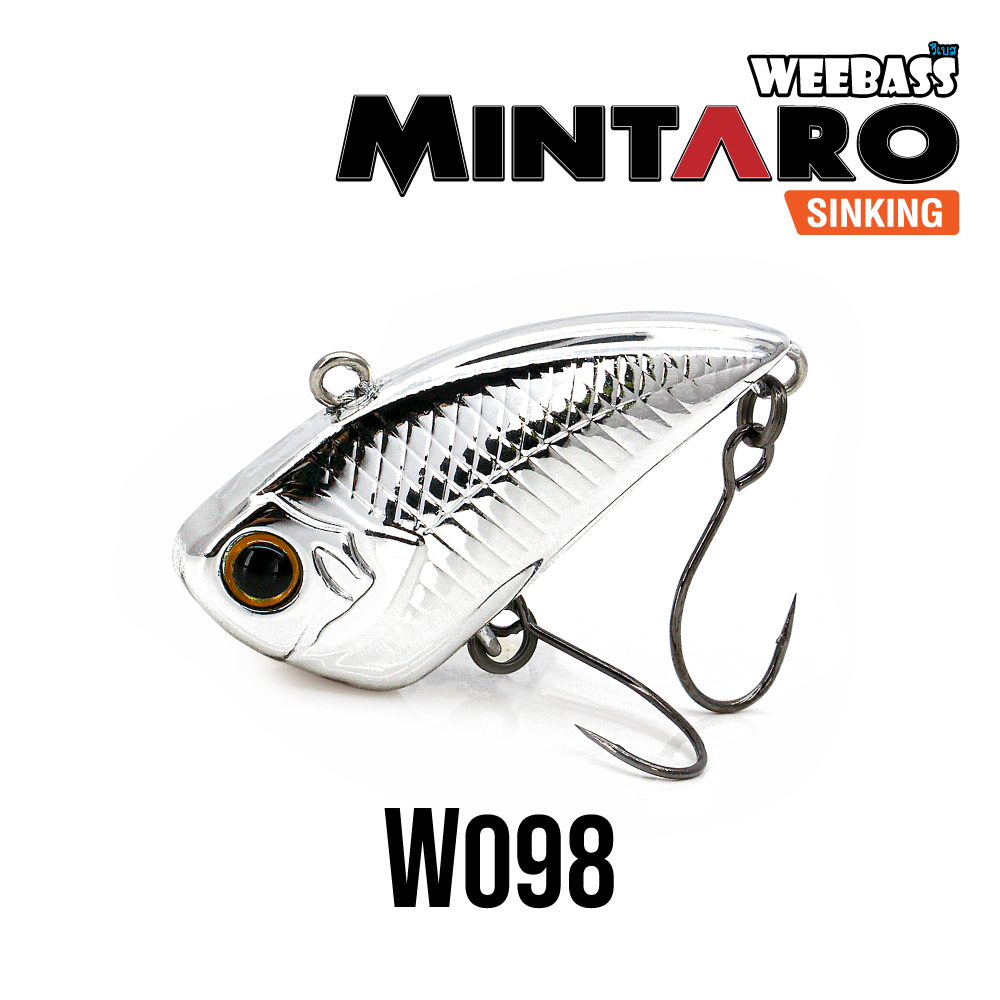 WEEBASS LURE (เหยื่อปลั๊ก) - รุ่น MINTARO SINKING 30mm/4.3g (W098)