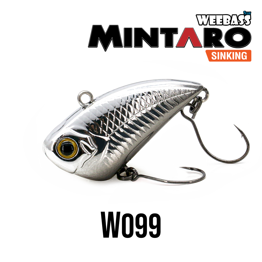 WEEBASS LURE (เหยื่อปลั๊ก) - รุ่น MINTARO SINKING 30mm/4.3g (W099)