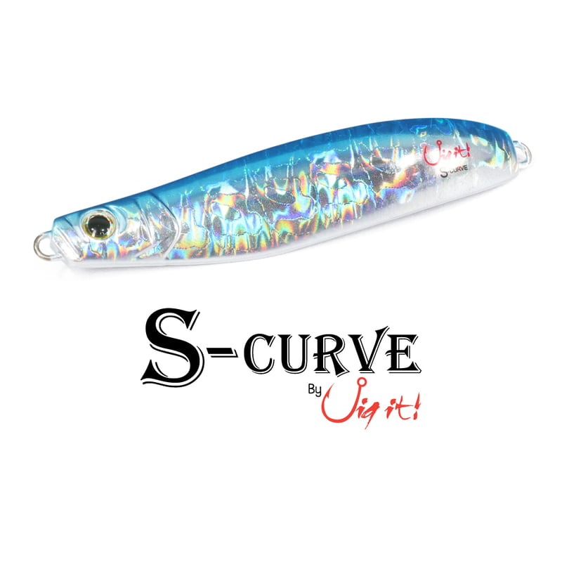 WEEBASS เหยื่อจิ๊กกิ้ง - รุ่น S-CURVE BY JIG IT WEEBASS เหยื่อจิ๊กกิ้ง - รุ่น S-CURVE BY JIG IT