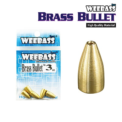 WEEBASS หัวจิ๊ก - รุ่น Brass Bullet