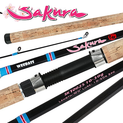 WEEBASS คัน - รุ่น SAKURA SK802S 10-30G